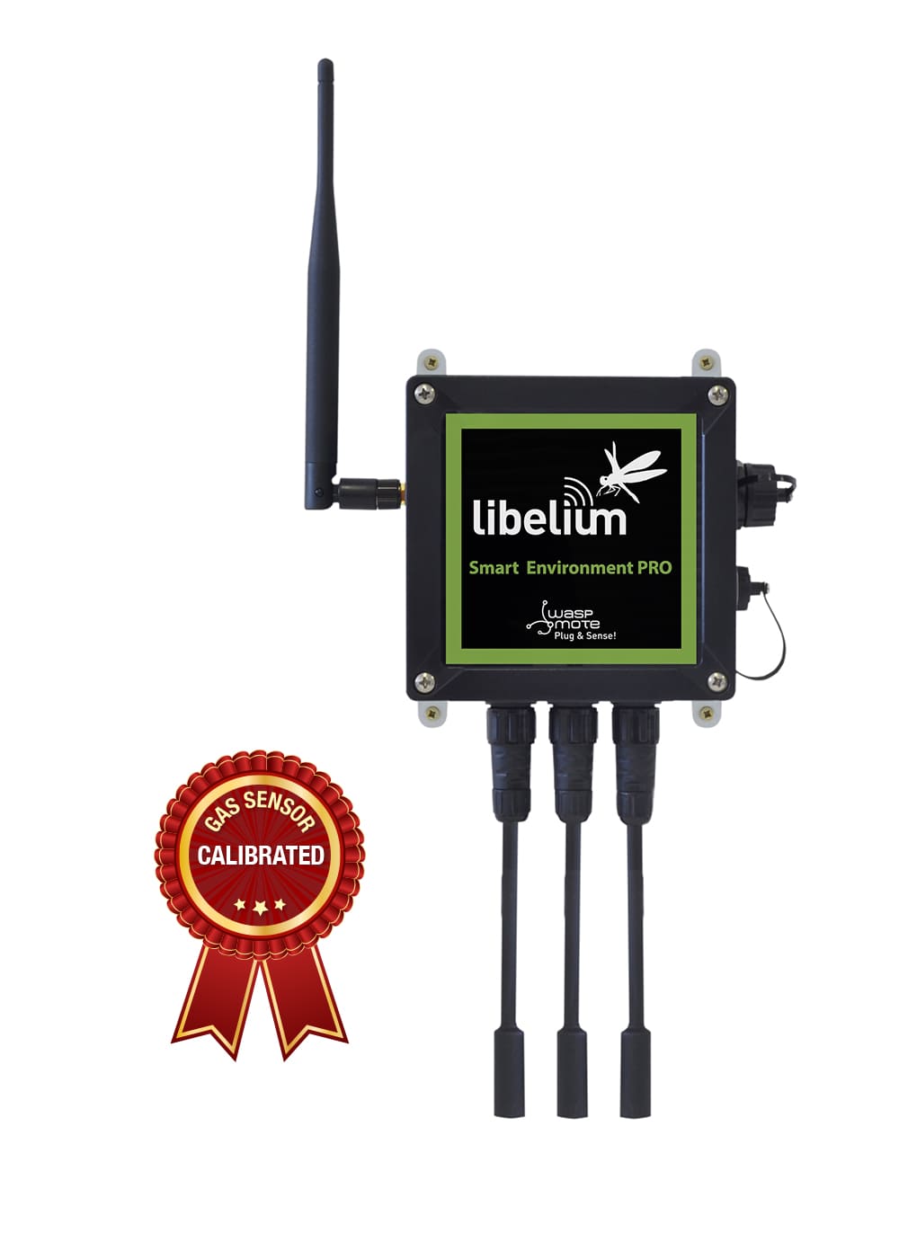 Plug & Sense! Smart Environment PRO including new Gases PRO Sensor Board