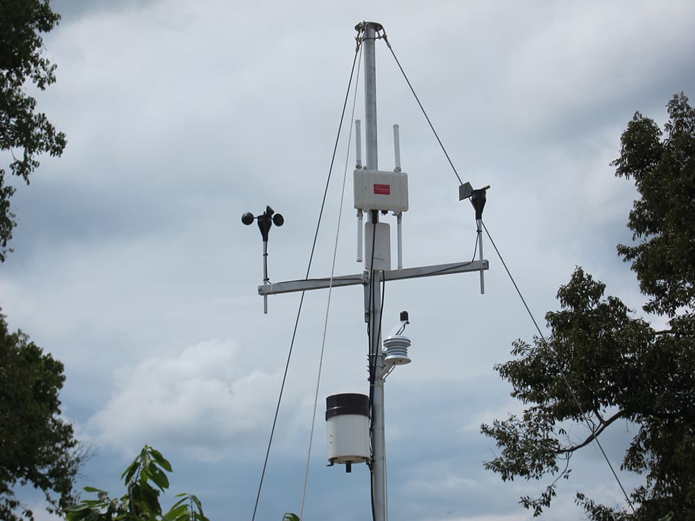 Meshlium and Weather Station