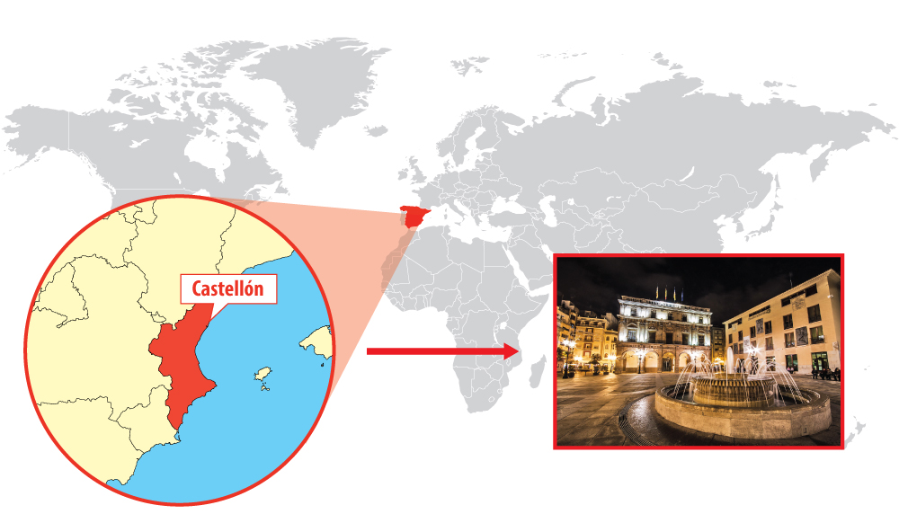 Smart City project in Castellón: a platform to control water usage and waste management