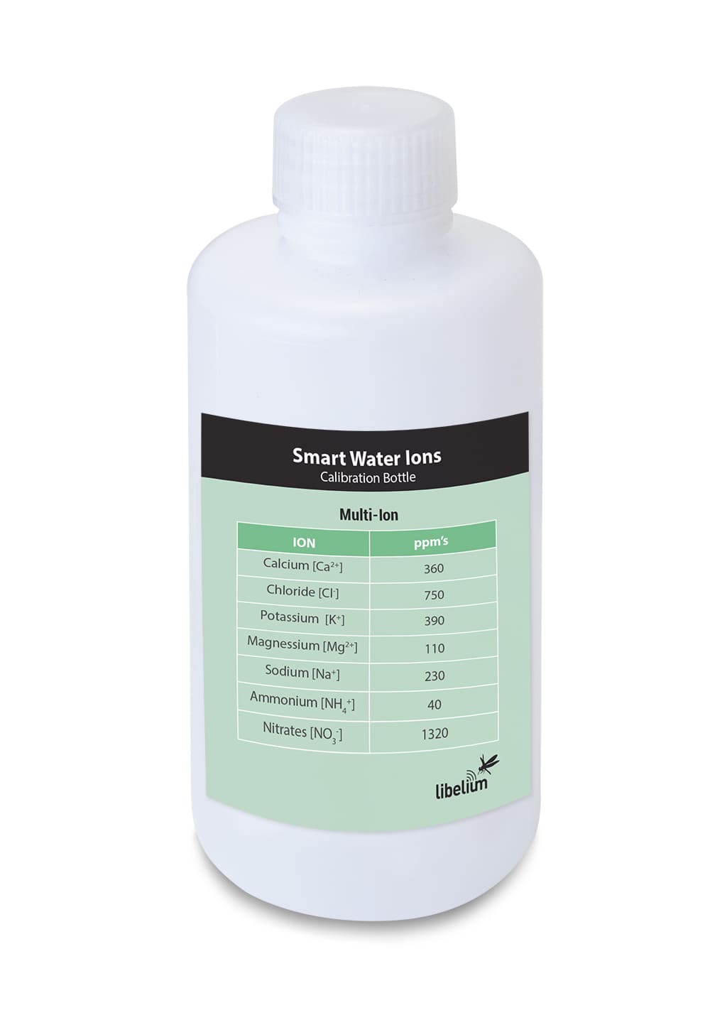Smart Water Ions Calibration Bottle Smart Water Ions Calibration Bottle