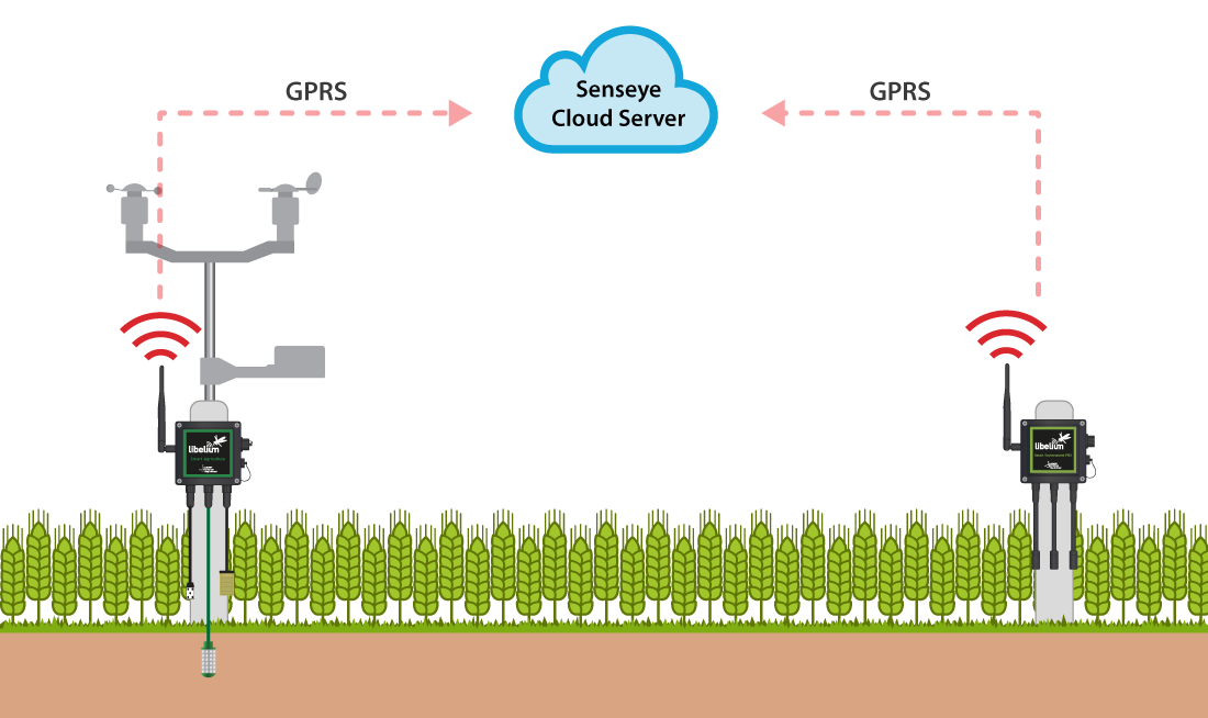 Senseye deployment functioning diagram Senseye deployment functioning diagram