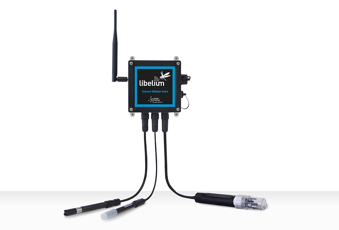 Plug & Sense! Smart Water Ions model_water_ions