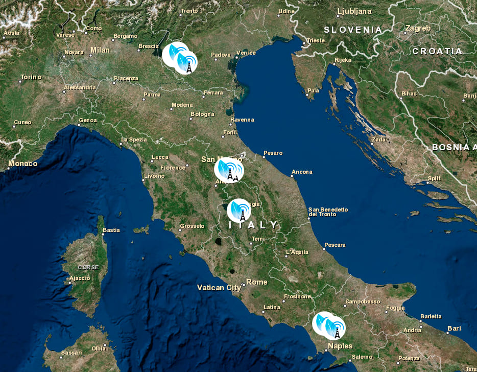 Location of tobacco crops in AGRICOLUS Suite Location of tobacco crops in AGRICOLUS Suite