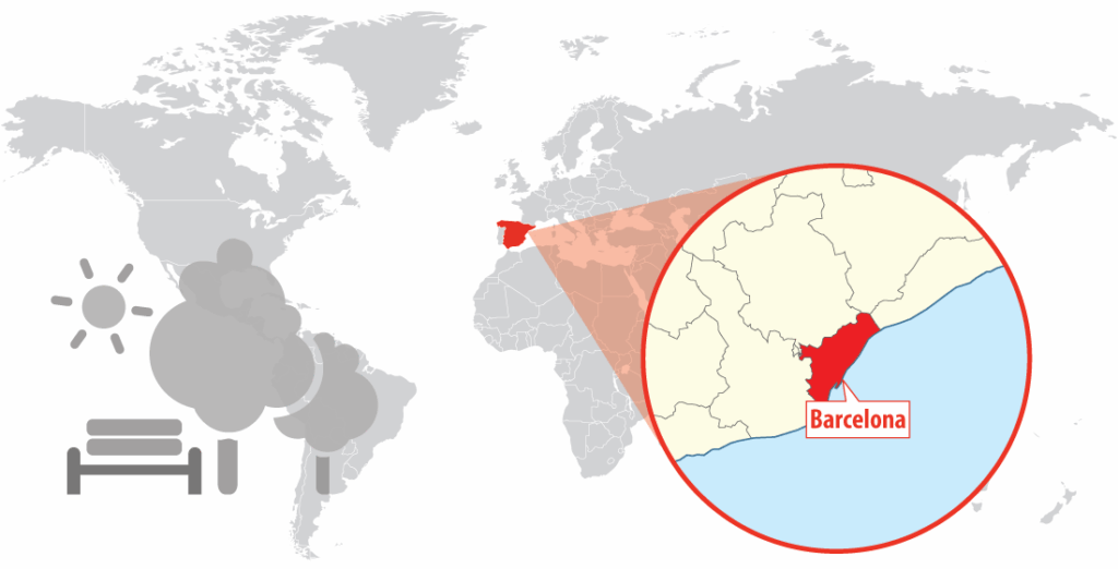 barcelona map