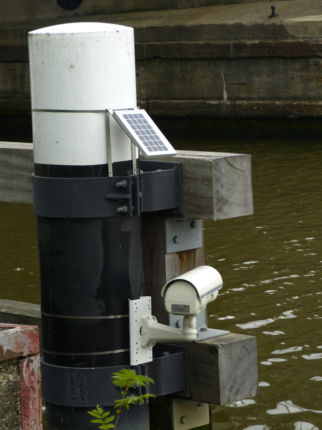 Vicrea deployment in a canal Vicrea deployment in a canal