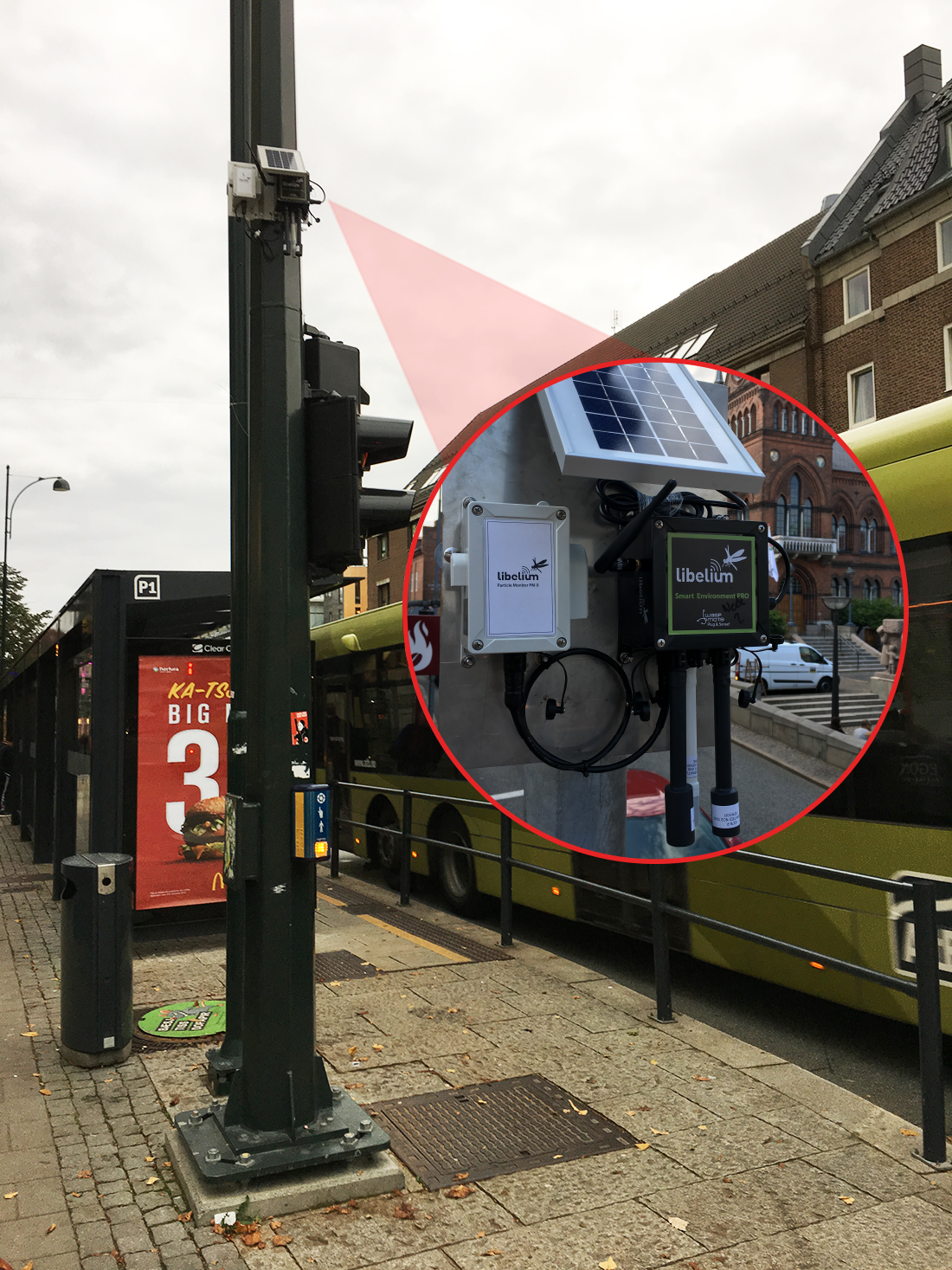 Waspmote Plug & Sense! Smart Environment PRO in Trondheim