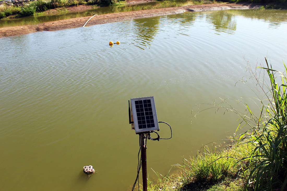Waspmote Plug & Sense! Smart Water at the main water dam Waspmote Plug & Sense! Smart Water at the main water dam