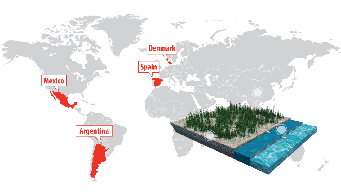 Smart water management for wastewater treatment in isolated communities