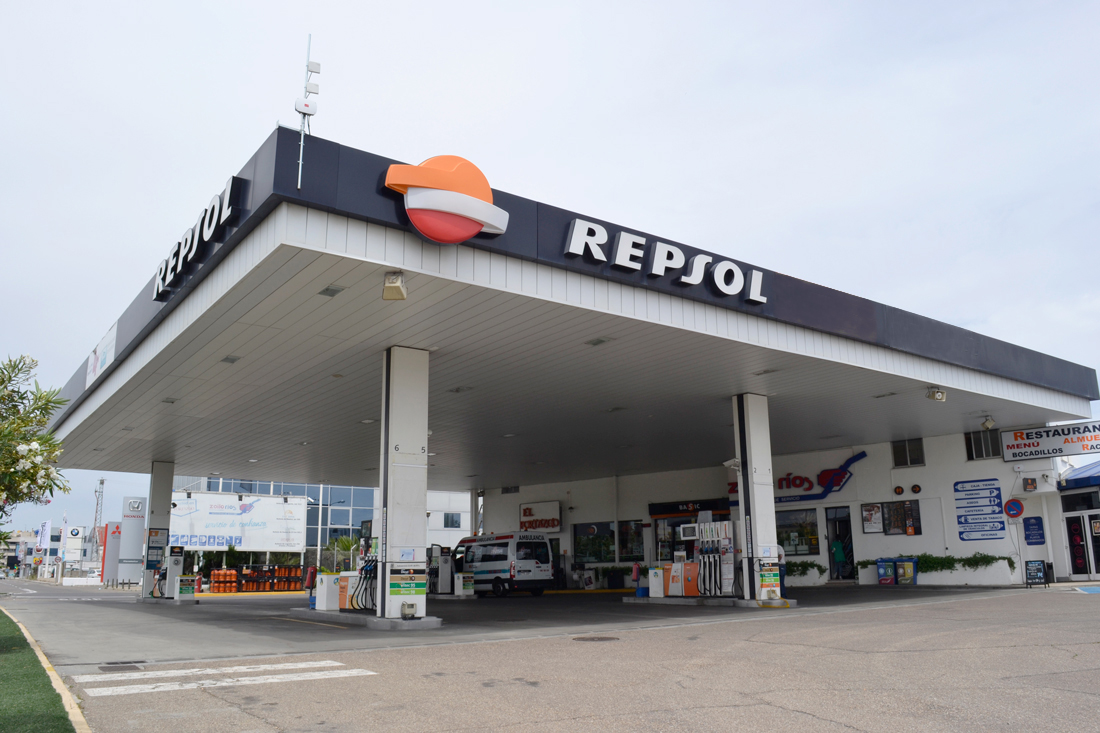 Traffic detection with Meshlium Scanner for gas stations