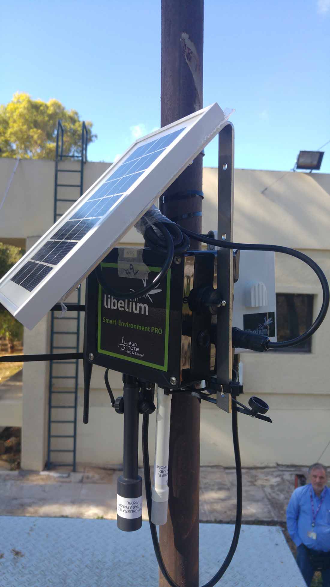 Air quality monitoring solution based on Waspmote Plug & Sense! and Meshlium Gateways Air quality monitoring solution based on Waspmote Plug & Sense! and Meshlium Gateways