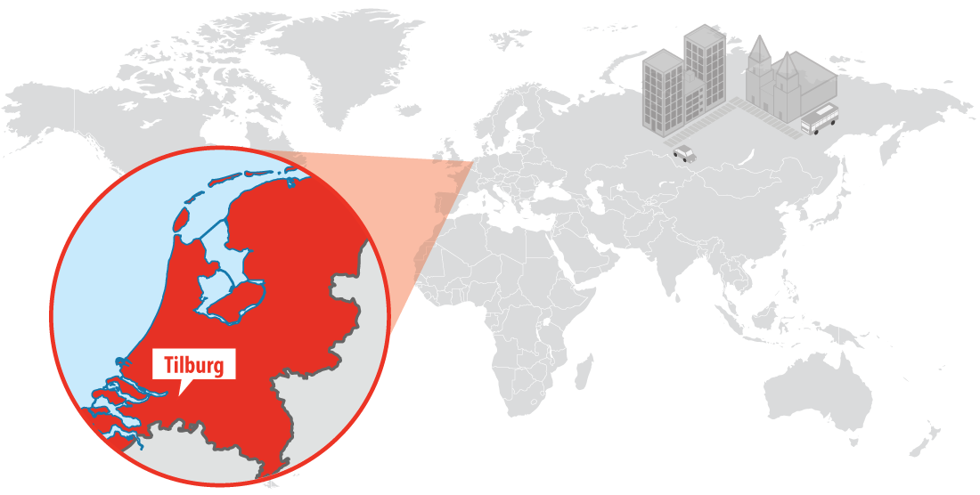 The city of Tilburg (NL) becomes smart and sustainable teaming with Libelium and Ericsson to develop an IoT environmental control platform