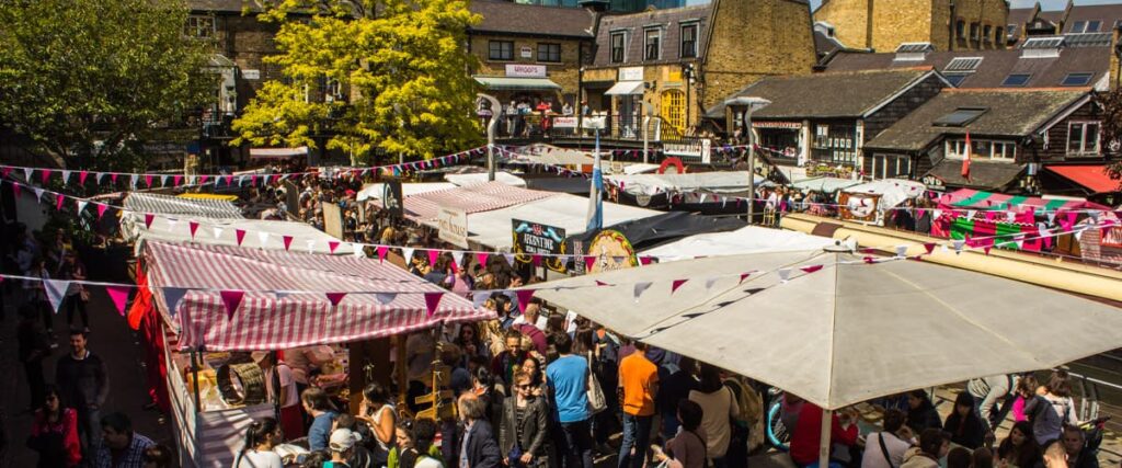 Smartphone detection scanner to identify volume of visitors and behaviors in United Kingdom fair