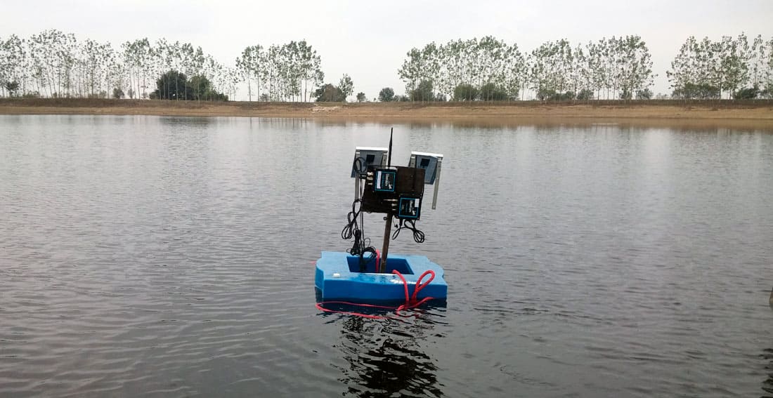 Smart Water Sensor Network installed at fish farm in Iran Smart Water Sensor Network installed at fish farm in Iran