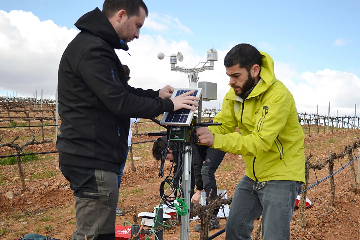 Installation of the Waspmote Plug & Sense! Smart Agriculture nodes Installation of the Waspmote Plug & Sense! Smart Agriculture nodes