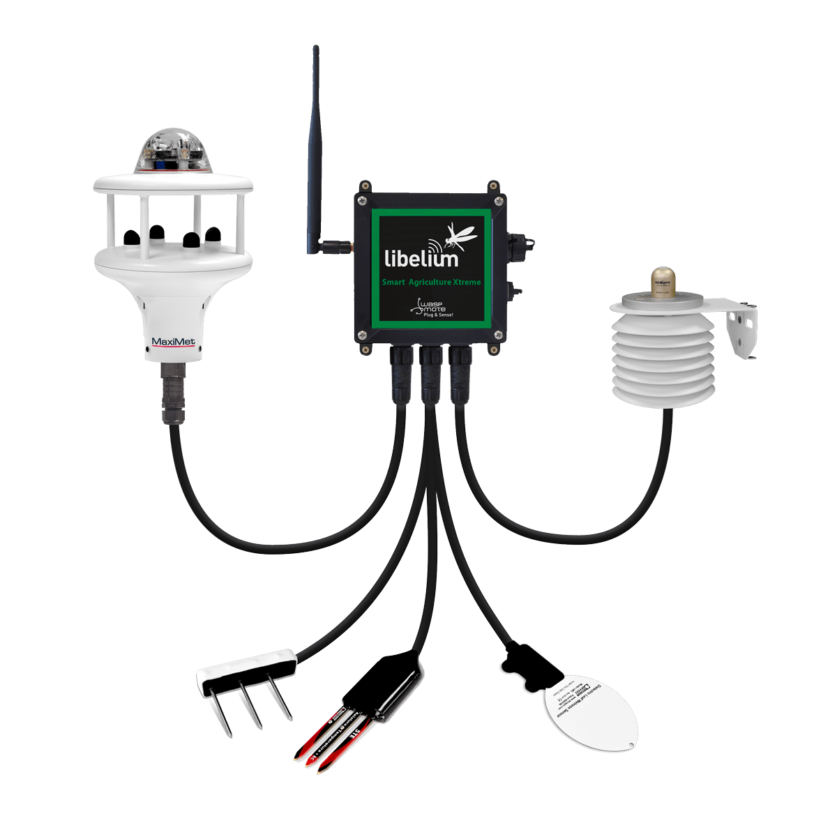 Waspmote Plug & Sense! Agricultura inteligente Xtreme Waspmote Plug & Sense! Agricultura inteligente Xtreme