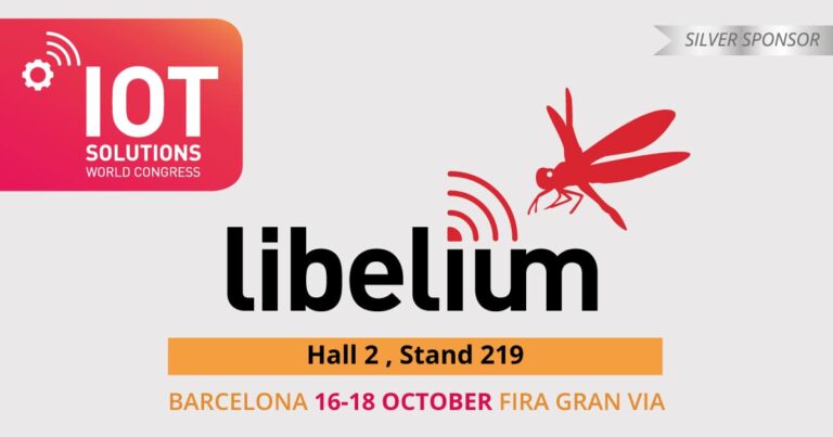 El IoT Marketplace de Libelium muestra en el IoT Solutions World Congress más de 100 soluciones para mejorar la sostenibilidad y la competitividad