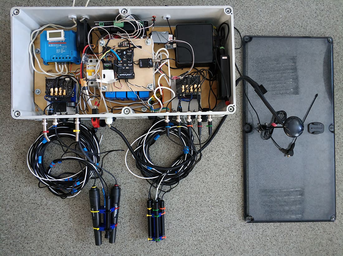 Smart Water and Smart Water Ions sensors used in the “Drone on the Volga” project Smart Water and Smart Water Ions sensors used in the “Drone on the Volga” project