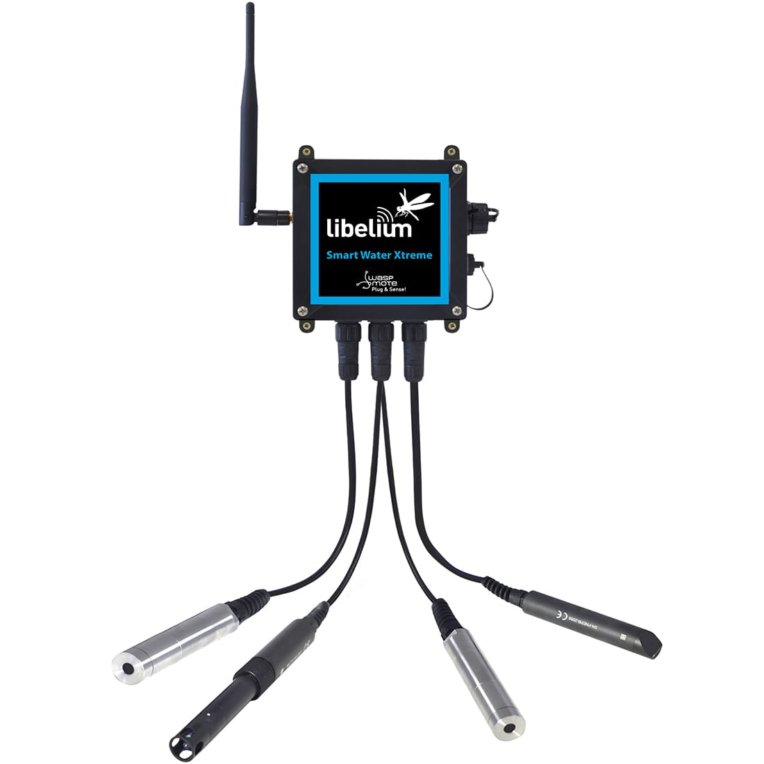 Waspmote Plug & Sense! Smart Water Xtreme Waspmote Plug & Sense! Smart Water Xtreme