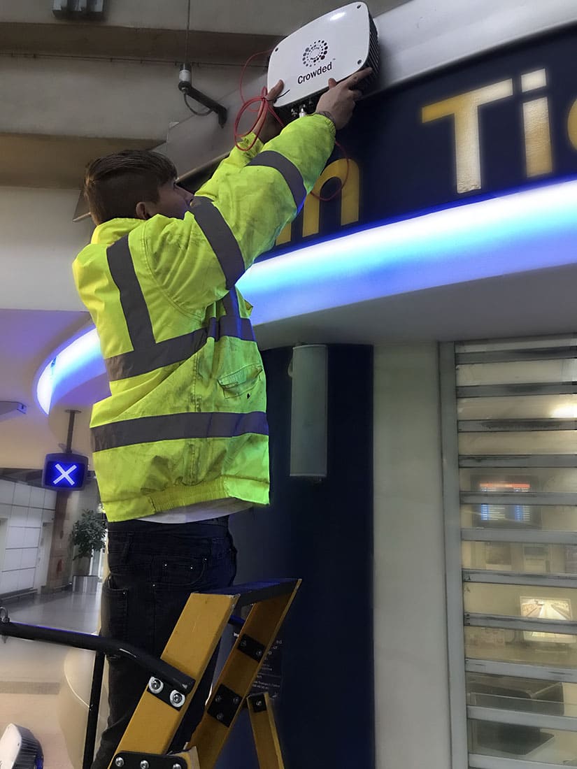 Installation of the Meshlium Scanner – Crowded™ Platform Installation of the Meshlium Scanner - Crowded™ Platform