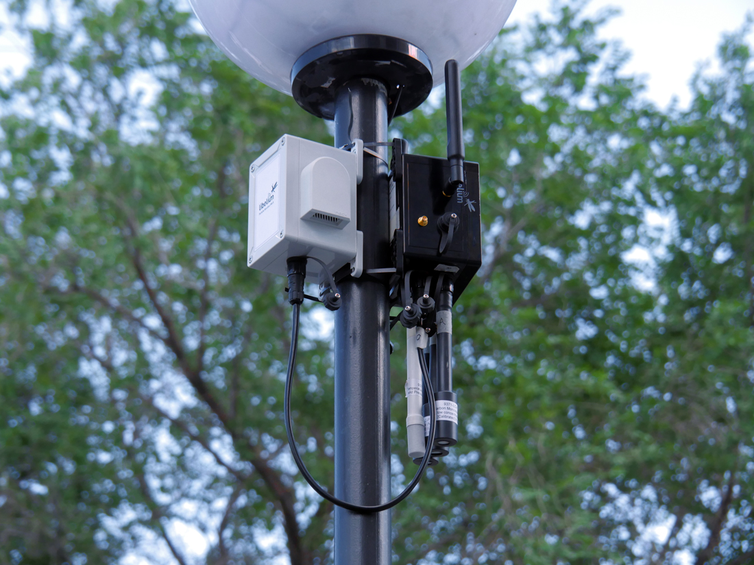 alt= Ease of use, battery life and reliable measurements with Plug&Sense Smart Environment PRO