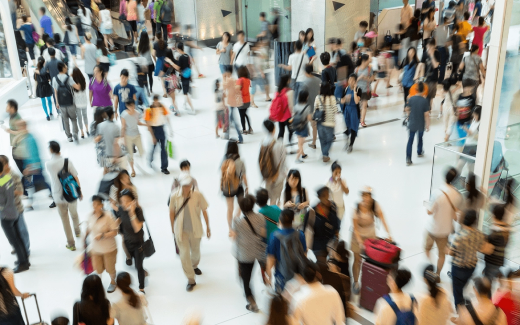 IoT to enhance customer experience in shopping centers