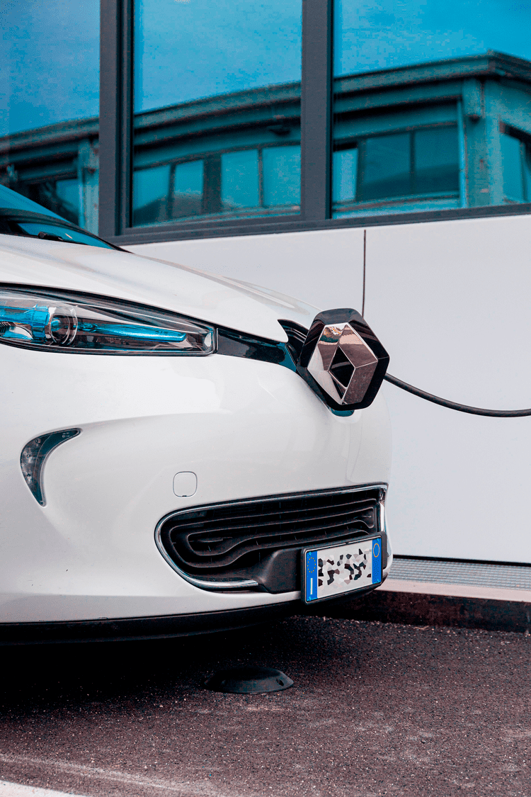 Electric car recharging