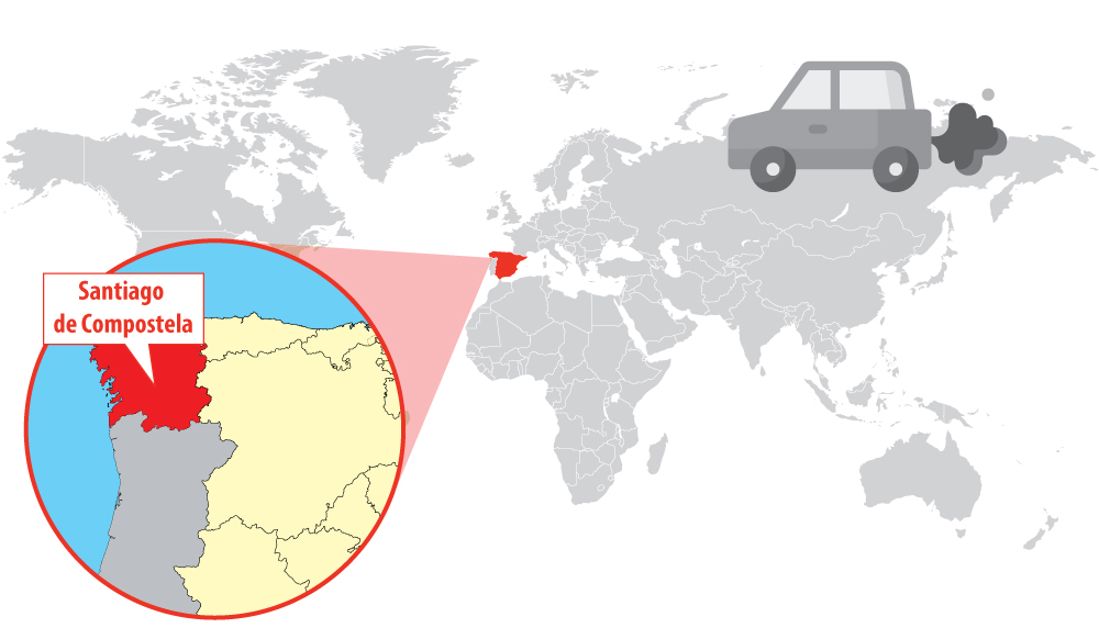 Location of the project