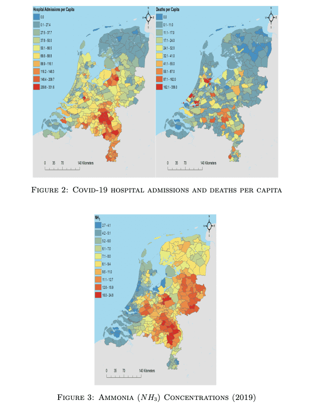 Dutch research Covid19 and air pollution