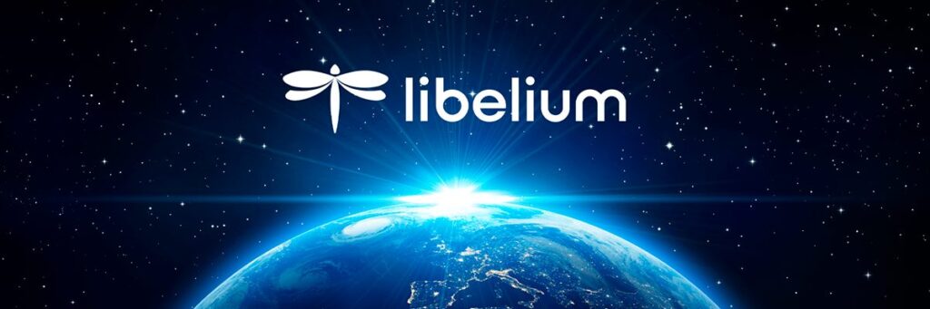 Libelium estampa sus alas