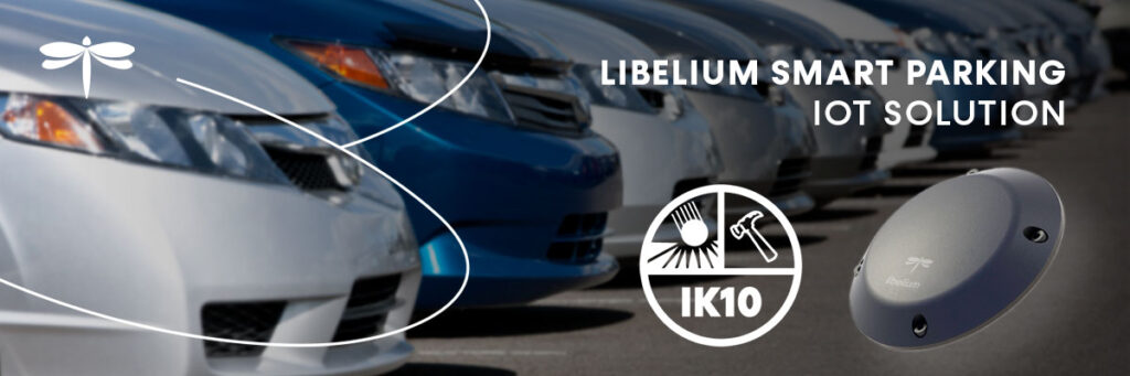 Libelium Smart Parking receives IK10, one of the highest degree of impact protection