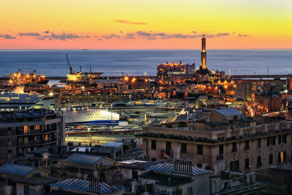 proyecto iot de calidad del aire en el puerto de génova
