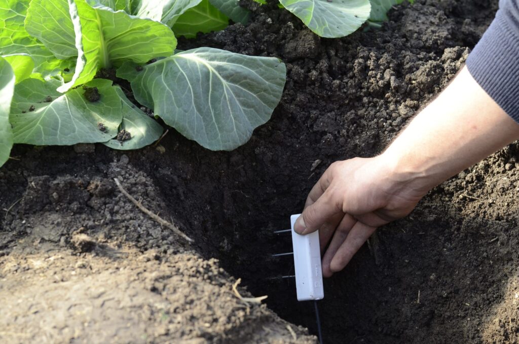 volumetric soil water content sensor