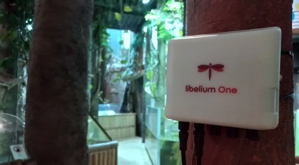 libelium one acuario zaragoza