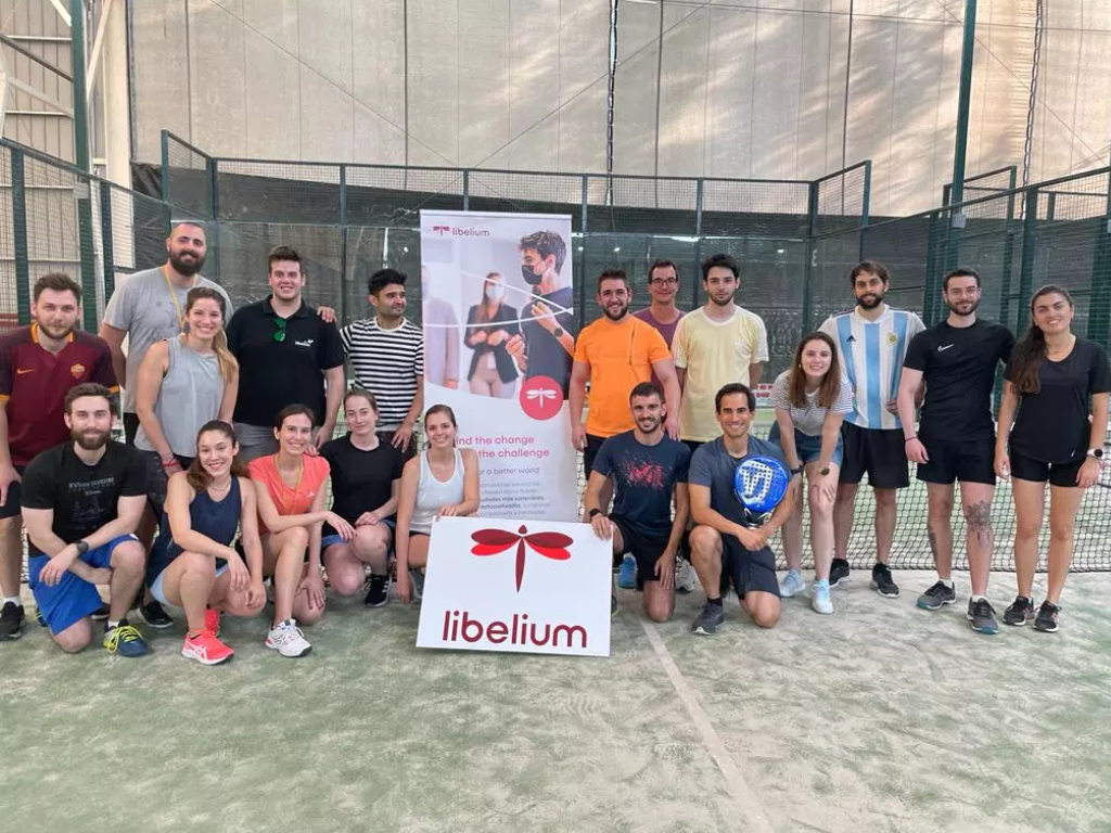 First Libelium paddle competition