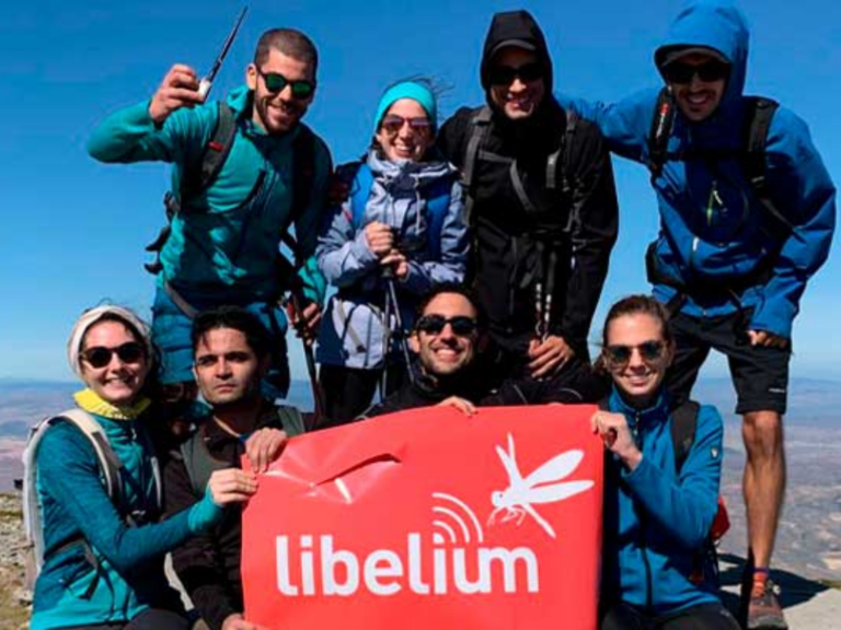 subida moncayo libelium teaming