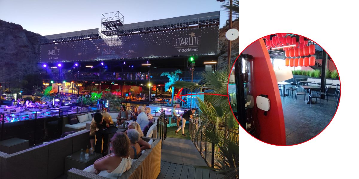 Starlite smart people counting with libelium IoT technology