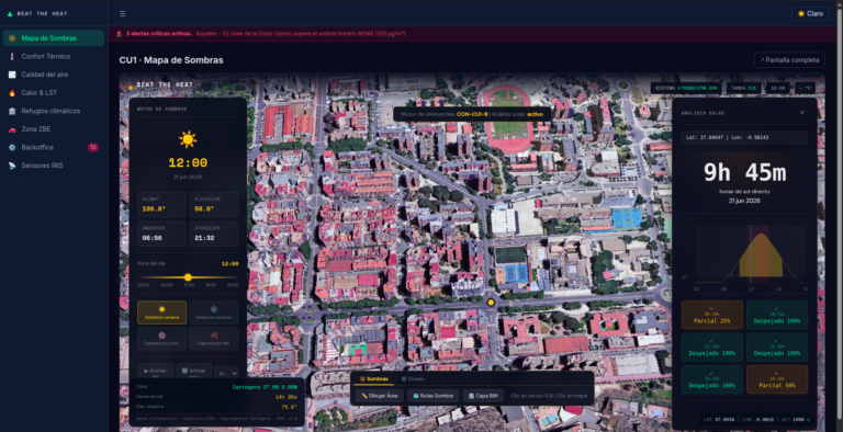 BeatTheHeat Libelium shadowmap