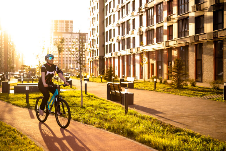 urban biking