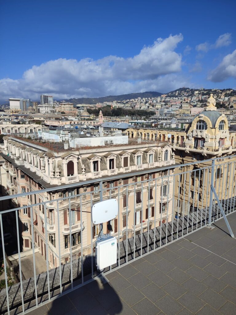 digital twin genova strada nouva