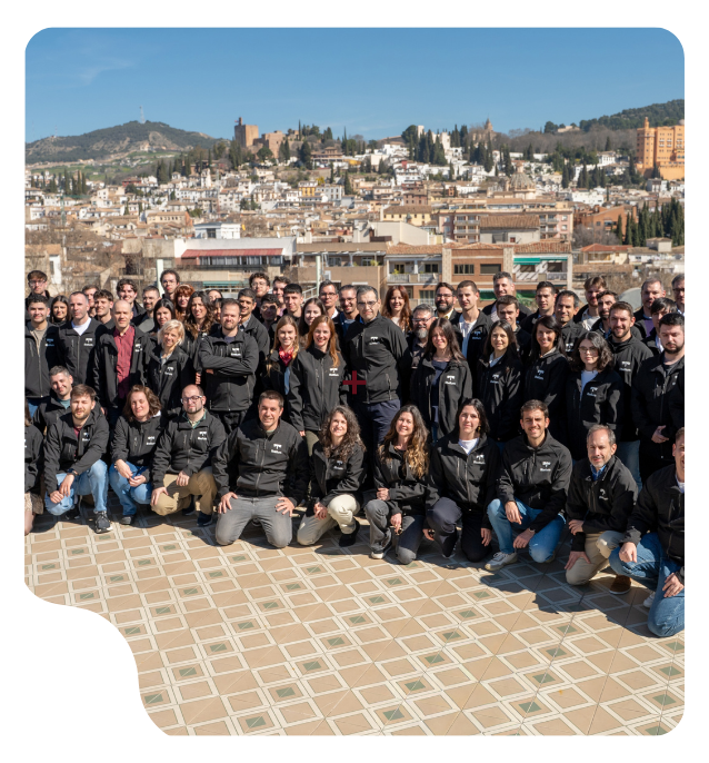 foto equipo aniversario libelium btc 2026