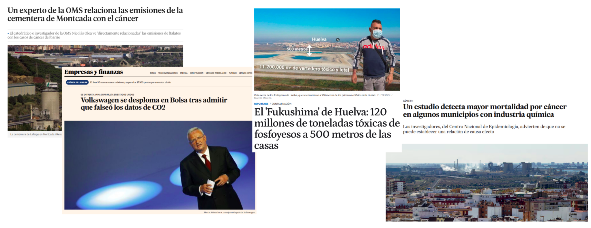 efecto emisiones industriales a la salud y medio ambiente ied