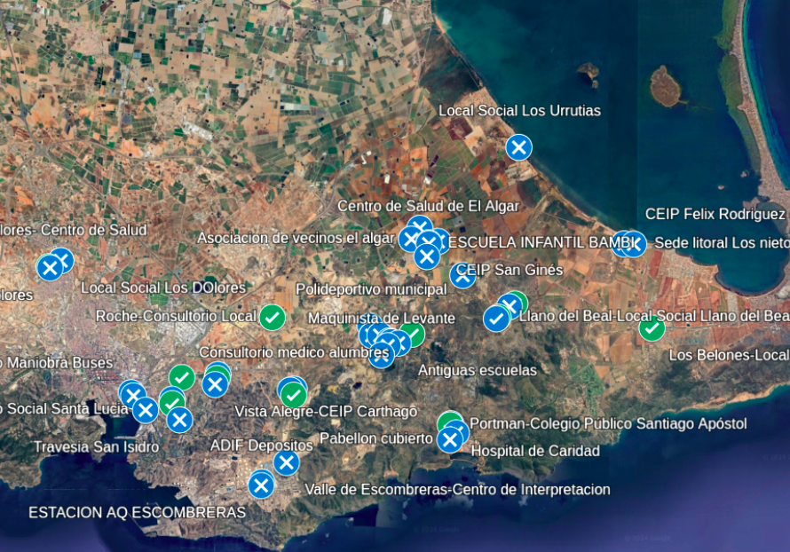 emisiones industriales y calidad de aire