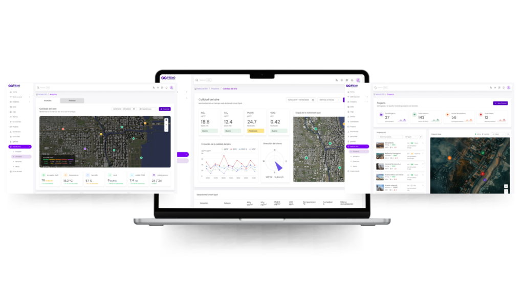 iris360 libelium fenceline monitoring monitorizacion perimetral industrial ied dei
