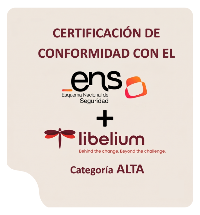 certificación ens libelium categoría alta