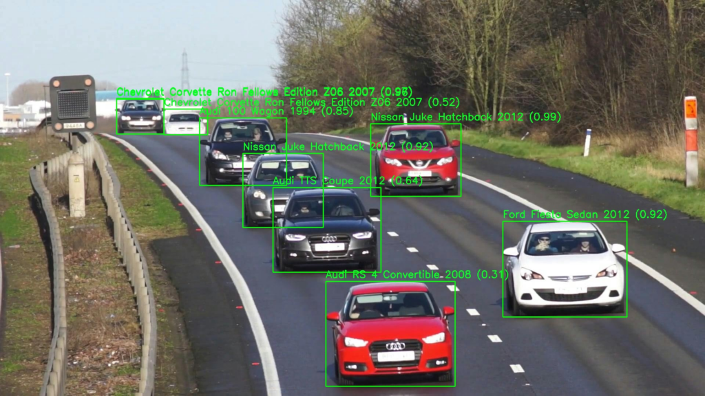 computer vision car detection