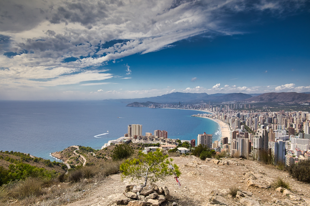 benidorm floating population