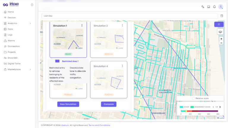 simulation 1 compare